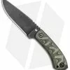Winkler Knives Survival Striker Fixed Blade Knife Multicam G-10 (5.25" Caswell)