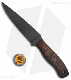 Winkler Knives Recon Fixed Blade Knife Maple (5.875" Black) -Avokelavavat Sales Store Winkler Knives WK II Recond Maple Black BHQ 68009 jr bottlecap