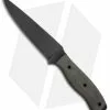 Winkler Knives Recon Fixed Blade Knife Black Micarta (5.875" Black) -Avokelavavat Sales Store Winkler Knives WK II Recond Micarta Black Black BHQ 68011 jr