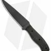 Winkler Knives Recon Fixed Blade Knife Rubber (5.875" Black)