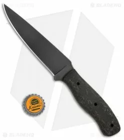 Winkler Knives Recon Fixed Blade Knife Rubber (5.875" Black) -Avokelavavat Sales Store Winkler Knives WK II Recond Rubber Black BHQ 68008 jr bottlecap 2