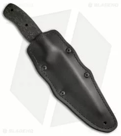 Winkler Knives Recon Fixed Blade Knife Rubber (5.875" Black) -Avokelavavat Sales Store Winkler Knives WK II Recond Rubber Black BHQ 68008 jr sheath