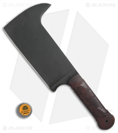 Winkler Knives TactiCleaver Fixed Blade Knife Maple/Leather (7.5" Caswell) 6 Winkler Knives TactiCleaver Fixed Blade Knife Maple/Leather (7.5" Caswell) - Image 4