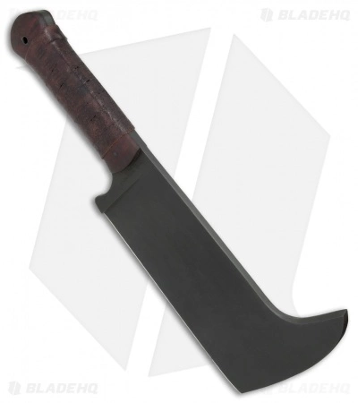 Winkler Knives TactiCleaver Fixed Blade Knife Maple/Leather (7.5" Caswell) 4 Winkler Knives TactiCleaver Fixed Blade Knife Maple/Leather (7.5" Caswell) - Image 2