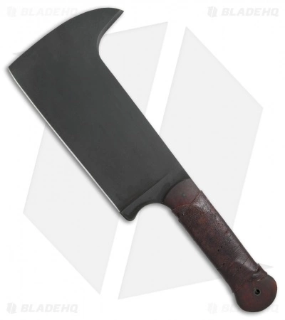 Winkler Knives TactiCleaver Fixed Blade Knife Maple/Leather (7.5" Caswell) 3 Winkler Knives TactiCleaver Fixed Blade Knife Maple/Leather (7.5" Caswell)