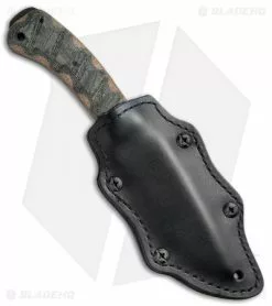 Winkler Knives Woodsman Fixed Blade Knife WASP Canvas Laminate (4.25" Caswell) -Avokelavavat Sales Store Winkler Knives WKII Woodsman WASP Micarta Caswell BHQ 71263 jr sheath