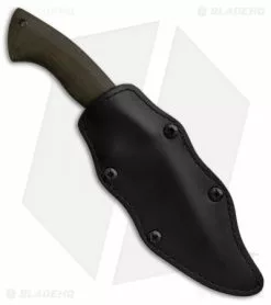 Winkler Knives Pathfinder Fixed Blade Knife Green Micarta (4.75" Black) 8 Winkler Knives Pathfinder Fixed Blade Knife Green Micarta (4.75" Black) -Avokelavavat Sales Store Winkler Pathfinder Green Micarta BHQ 84045 er sheath