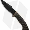 Winkler Knives Pathfinder Fixed Blade Knife WASP Micarta (4.75" Black)
