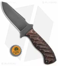 Winkler Knives Winkler Utility Crusher Fixed Blade Knife Sculpted Maple (4.75" Black) WK046 -Avokelavavat Sales Store Winkler Utility Crusher Sculpted Maple Black BHQ 139942 jr bottlecap