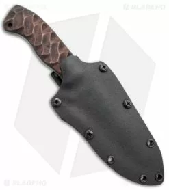 Winkler Knives Winkler Utility Crusher Fixed Blade Knife Sculpted Maple (4.75" Black) WK046 -Avokelavavat Sales Store Winkler Utility Crusher Sculpted Maple Black BHQ 139942 jr sheath
