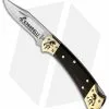 Buck Knives Yellowhorse Custom Buck 112 Kokopelli Lockback Knife Ebony Wood (3" Satin) 1 Buck Knives Yellowhorse Custom Buck 112 Kokopelli Lockback Knife Ebony Wood (3" Satin) -Avokelavavat Sales Store Yellowhorse Custom Buck 112 Kokopelli BHQ 142568 jr