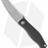 Alan Folts Knives Alan Folts Custom Standard Utility Folder Black G-10 Knife (3.375" Two-Tone) -Avokelavavat Sales Store a lan folts standard utility folder black