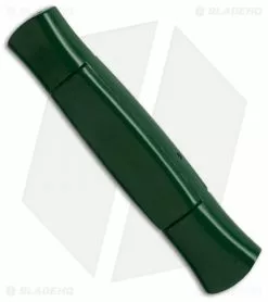 AKC 077 Concord OTF Automatic Knife Dark Green (3.25" Black Flat) -Avokelavavat Sales Store akc 077 otf dark green black plain side cm