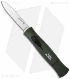 AKC Concord OTF Automatic Knife NATO Military Green (3.25" Satin Flat)