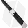 AKC 777 Blackfinger Dagger OTF Automatic Knife Brushed Aluminum (3.375" Black) -Avokelavavat Sales Store akc 777 blackfinger black