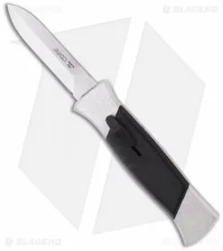 AKC 777 Blackfinger Dagger OTF Automatic Knife Brushed (3.375" Polish)
