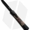 AKC Concord OTF Automatic Knife Brown Snake (3.25" Black Flat) 1 AKC Concord OTF Automatic Knife Brown Snake (3.25" Black Flat) -Avokelavavat Sales Store akc concord snake II flat