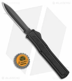 AKC F-20 Dagger D/A OTF Automatic Knife Black Aluminum (3.6" Black) 9 AKC F-20 Dagger D/A OTF Automatic Knife Black Aluminum (3.6" Black) -Avokelavavat Sales Store akc f 20 da otf auto black aluminum black dagger BHQ 177898 jr bottlecap