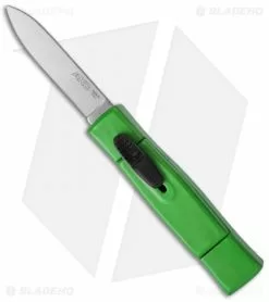 AKC Minion Concord OTF Automatic Knife Green (2.3" Satin)