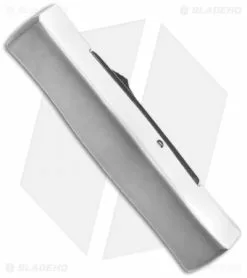 AKC Minion Concord Dagger OTF Automatic Knife White/Black (2.3" Satin) -Avokelavavat Sales Store akc minion white black satin dagger side cm