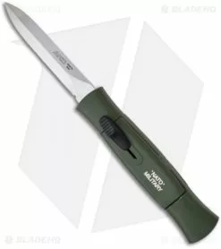 AKC Concord Dagger OTF Automatic Knife NATO Military Green (3.25" Satin)