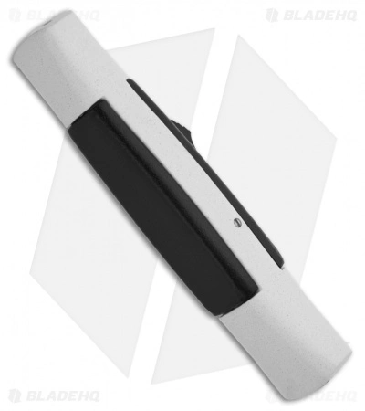 AKC Concord Dagger OTF Automatic Knife White/Black Wide (3.25" Black) 4 AKC Concord Dagger OTF Automatic Knife White/Black Wide (3.25" Black) - Image 2