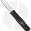 AKC Minion Concord OTF Automatic Knife Black (2.3" Satin Flat Grind)