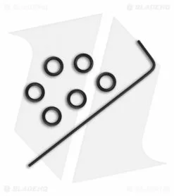 Amsler Knives Hurricane Razor 2.0 Knife Cerakote (1.375" Black) -Avokelavavat Sales Store amsler hurrican 2 sw kit jm 1