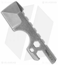 Amsler Knives Bottle Defense Tool BDT S35VN Steel Keychain Knife (Stonewash)