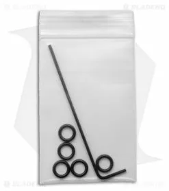 Amsler Knives Hurricane Razor 2.0 Knife Cerakote (1.375" Bronze) -Avokelavavat Sales Store amsler knives hurricane razor 2 bbc extras