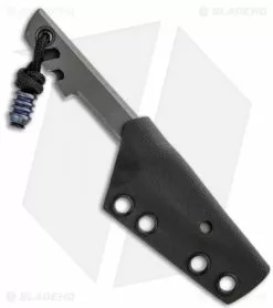 Amsler Knives Mini Slik Titanium Pikal Blade Custom Knife (2" Plain) -Avokelavavat Sales Store amsler knives mini slik pikal ti sheath