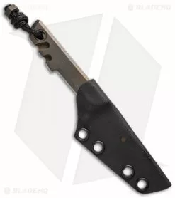 Amsler Knives Mini Slik Titanium Tanto Knife (2" Bronze) -Avokelavavat Sales Store amsler knives mini slik ti bronze tanto sheath