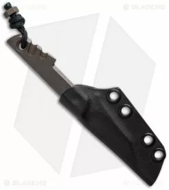 Amsler Knives Mini Slik Pikal Knife Titanium (2" Bronze) -Avokelavavat Sales Store amsler knives mini slik ti pikal bronze sheath