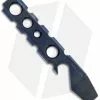 Amsler Knives Pocket Wedge Titanium Pry Bottle Opener (Blue) -Avokelavavat Sales Store amsler knives pkt edge blue ti