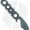 Amsler Knives PKT Pocket Wedge Titanium Pry Bar Bottle Opener (Blue/Green) -Avokelavavat Sales Store amsler knives pkt edge green ti
