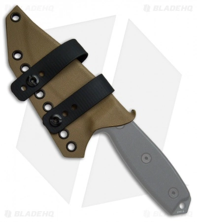 Armatus Carry ESEE-3 Architect Sheath Flat Dark Earth Kydex 4 Armatus Carry ESEE-3 Architect Sheath Flat Dark Earth Kydex - Image 2