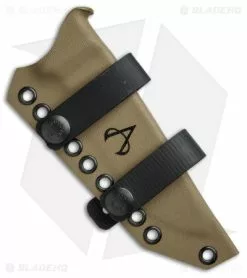 Armatus Carry ESEE-4 Architect Sheath Flat Dark Earth Kydex