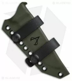 Armatus Carry ESEE-4 Architect Sheath OD Green Kydex