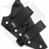 Armatus Carry DPX HEST Architect Sheath Flat Black Kydex