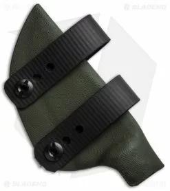 Armordillo Concealment Kydex Sheath For Boker Ridgeback OD Green W/ Soft Loops -Avokelavavat Sales Store armordillo sheaths ridgeback boker od back