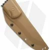 Armory Plastics LLC Armory Plastics BOB Brothers Of Bushcraft Tan Kydex Sheath For Micarta Models