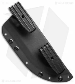 Armory Plastics LLC Armory Plastics TOPS Tom Brown Tracker #1 Black Kydex Sheath W/ Belt Clip -Avokelavavat Sales Store armory plastics llc tom brown tracker micarta handle back cm