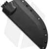Armory Plastics LLC Armory Plastics TOPS Tom Brown Tracker #1 Black Kydex Sheath W/ Belt Clip