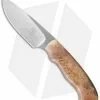 Arno Bernard Knives Zebra Fixed Blade Knife Maple Burl (4" Satin) -Avokelavavat Sales Store arno bernard zebra 3608 cm