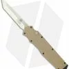 ARS A.R.S. Gen III OTF Tan Automatic Tanto Knife (3.5" Plain) -Avokelavavat Sales Store ars gen 3 proto tan