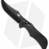 Paragon Apex Persian Style Automatic Knife Black Jimping (3.875" Black)