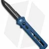 Paragon Para X OTF Automatic Knife Blue Bolt (3.5" Black Serr) -Avokelavavat Sales Store asheville steel para x bolt c blue d BHQ 36814 er