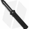 Paragon PARA-XD Black D/E OTF Automatic Knife (3.625" Black) 2 Paragon PARA-XD Black D/E OTF Automatic Knife (3.625" Black) -Avokelavavat Sales Store asheville steel paragon oft para xd s 2xl r r black serr