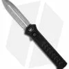 Paragon ATKO10 Black OTF Dagger Knife (3" Damascus)