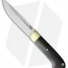 Bark River Ansgar Fixed Blade Knife Black Canvas Micarta (4.75" Satin) 2 Bark River Ansgar Fixed Blade Knife Black Canvas Micarta (4.75" Satin) -Avokelavavat Sales Store bark river ansgar black canvas micarta BHQ 79578 jr